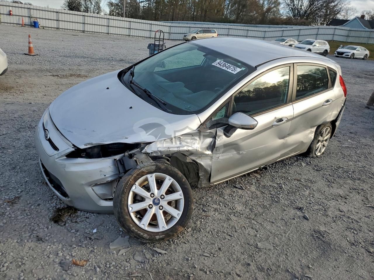 Ford Festiva SES 1.6L 4 2011