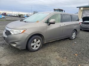 Nissan Quest S 3.5L 6 2015