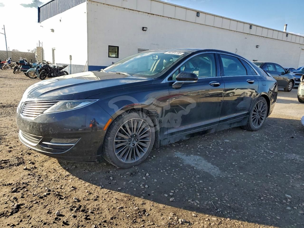 Lincoln MKZ 2.0L 4 2015