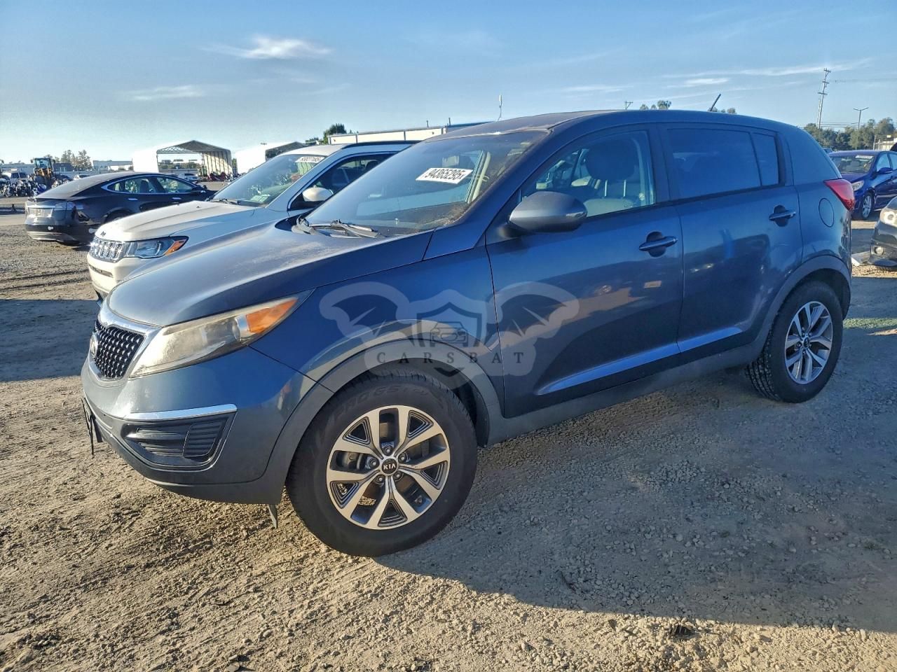 Kia Spectra BASE 2.4L 4 2014