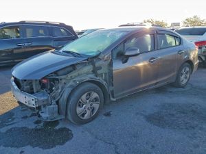 Honda Civic LX 1.8L 4 2013