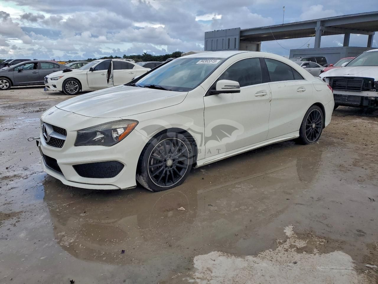 Mercedes-Benz CLA 250 2.0L 4 2015