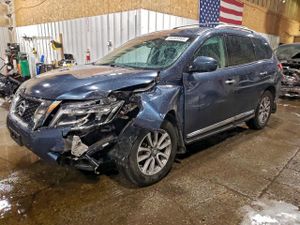 Nissan Pathfinder S 3.5L 6 2015