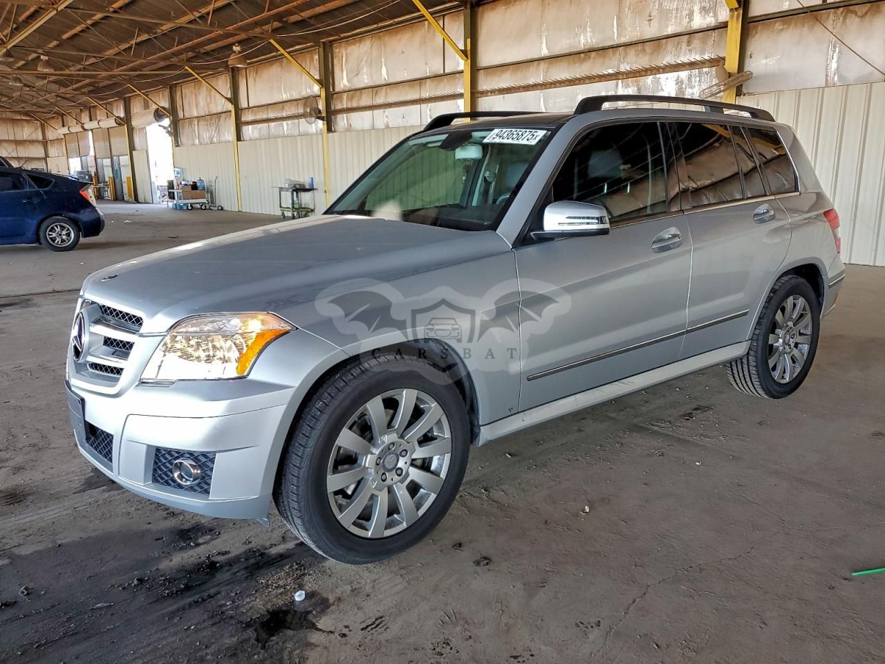 Mercedes-Benz GLK 350 4MATIC 3.5L 6 2011