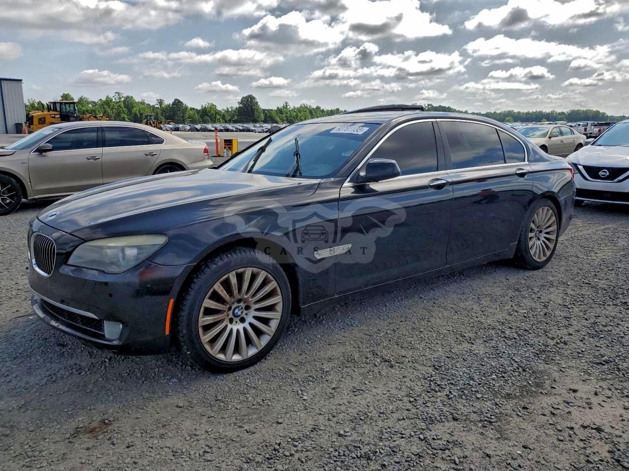 BMW 7 Series LXI 4.4L 8 2011