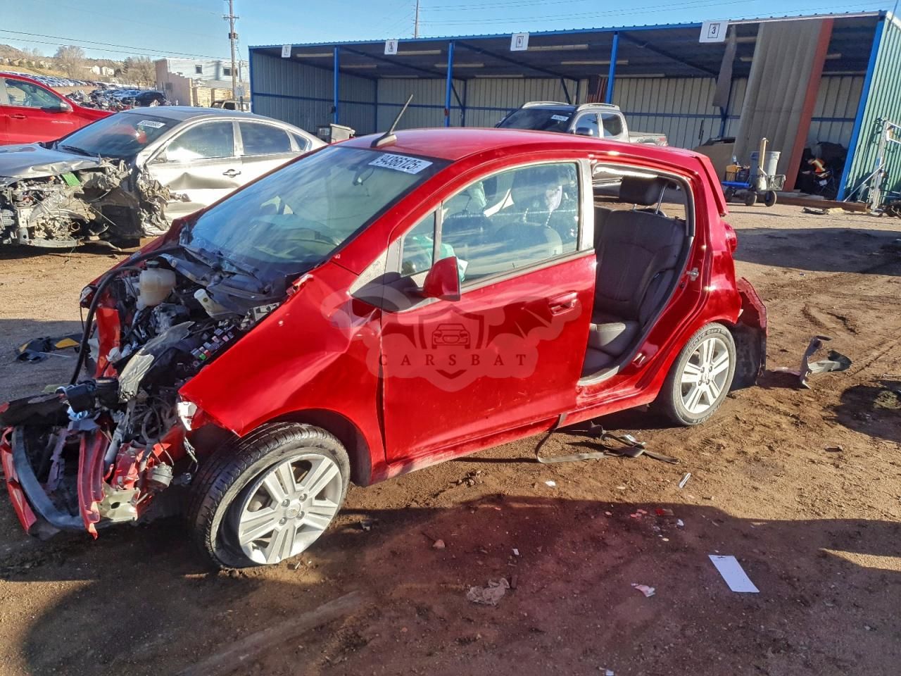Chevrolet Spark LS 1.2L 4 2014