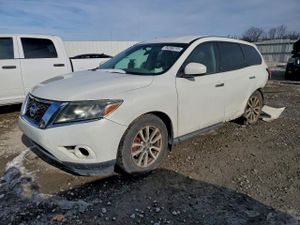 Nissan Pathfinder S 3.5L 6 2014