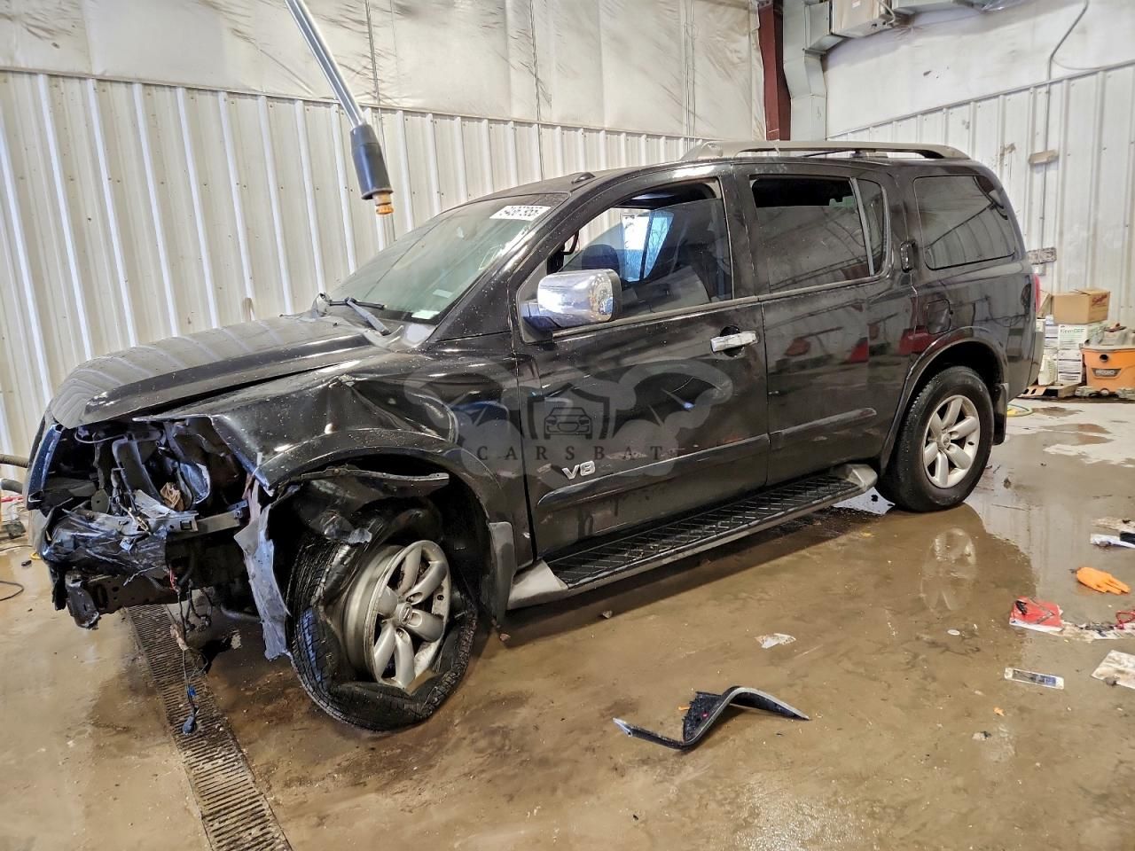 Nissan Armada SE 5.6L 8 2008