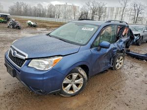Subaru Forester 2.5I LIMITED 2.5L 4 2014