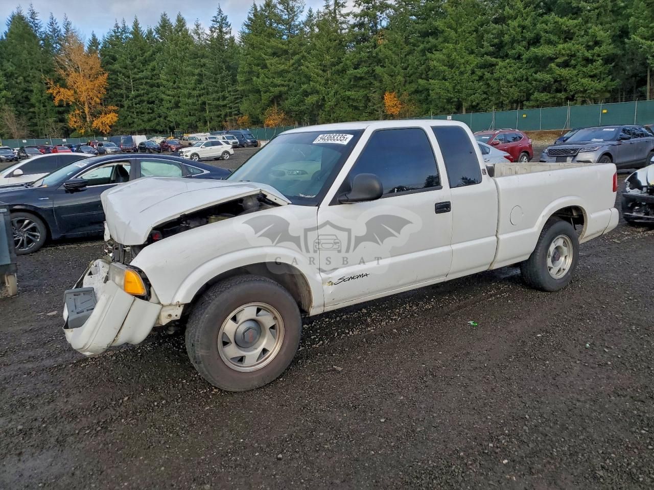 GMC Sonoma 2.2L 4 1996