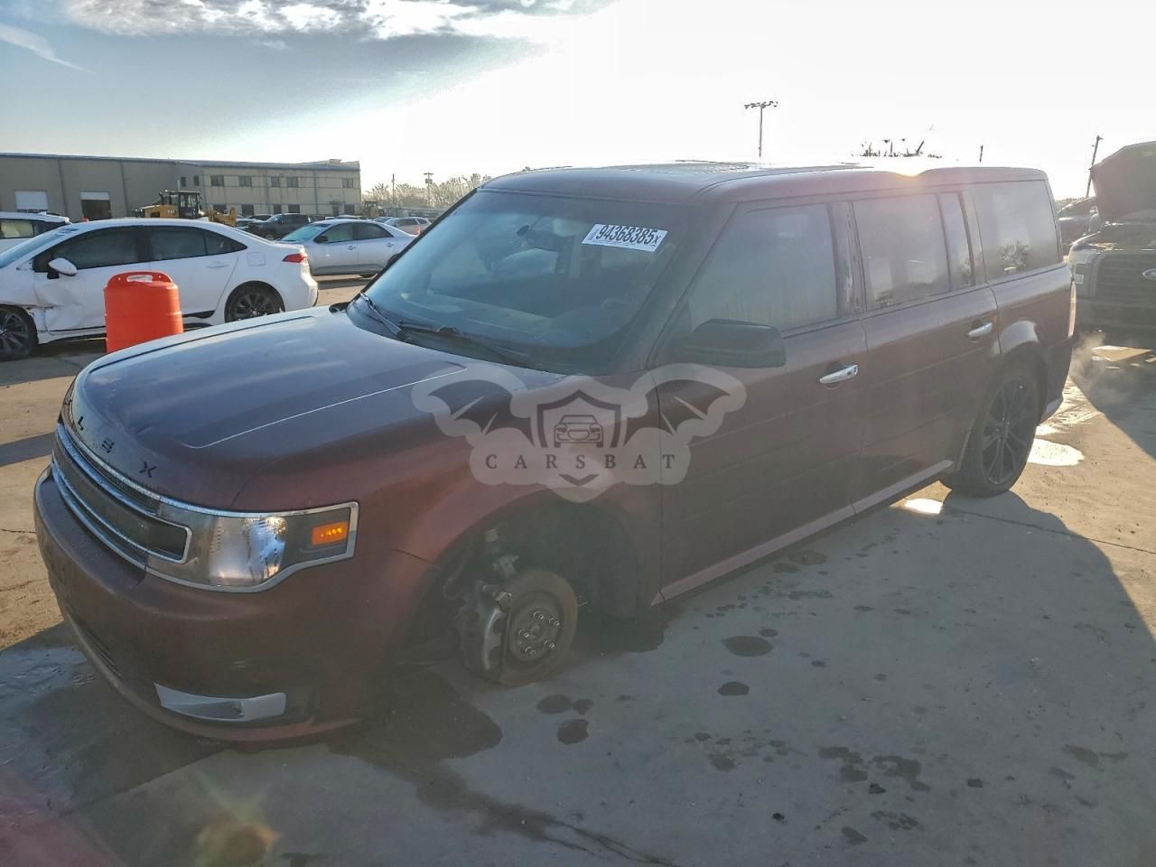 Ford Flex SEL 3.5L 6 2016
