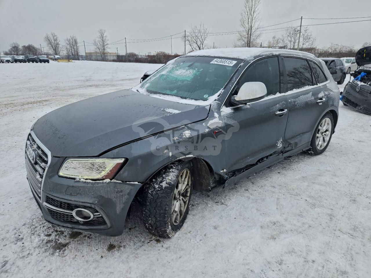 Audi SQ5 PREMIUM PLUS 3.0L 6 2015