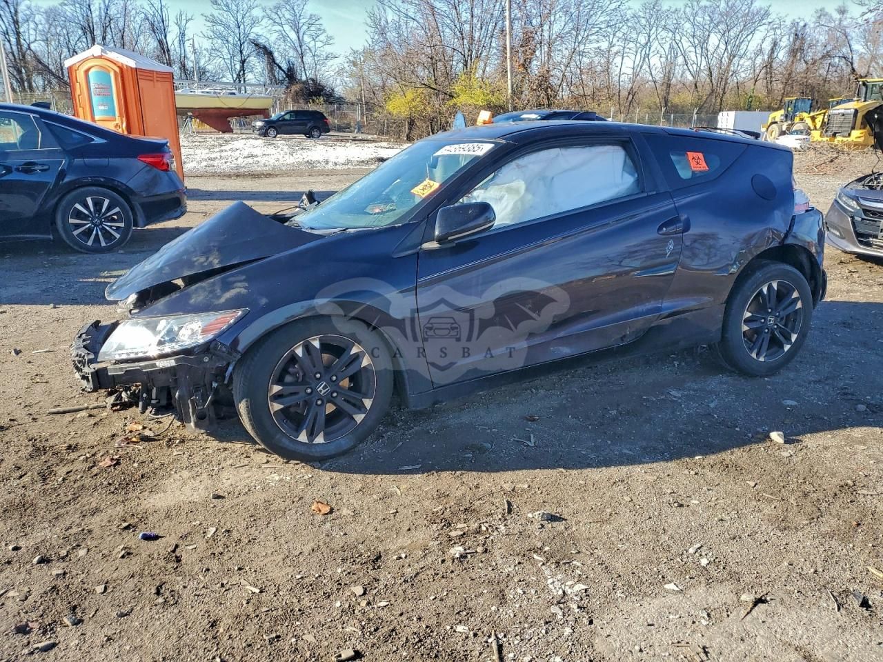 Honda CR-Z EX 1.5L 4 2014