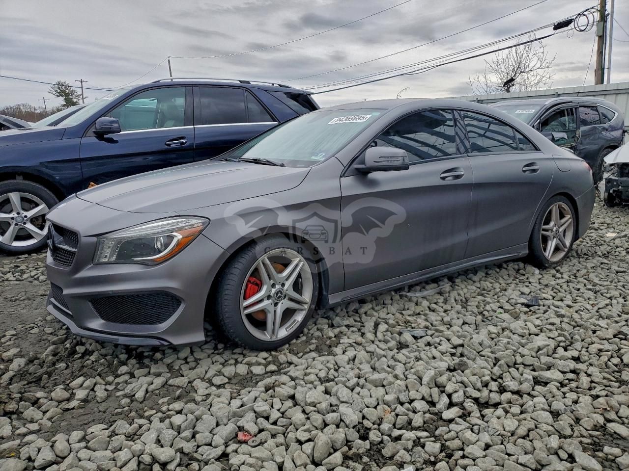 Mercedes-Benz CLA 250 2.0L 4 2015