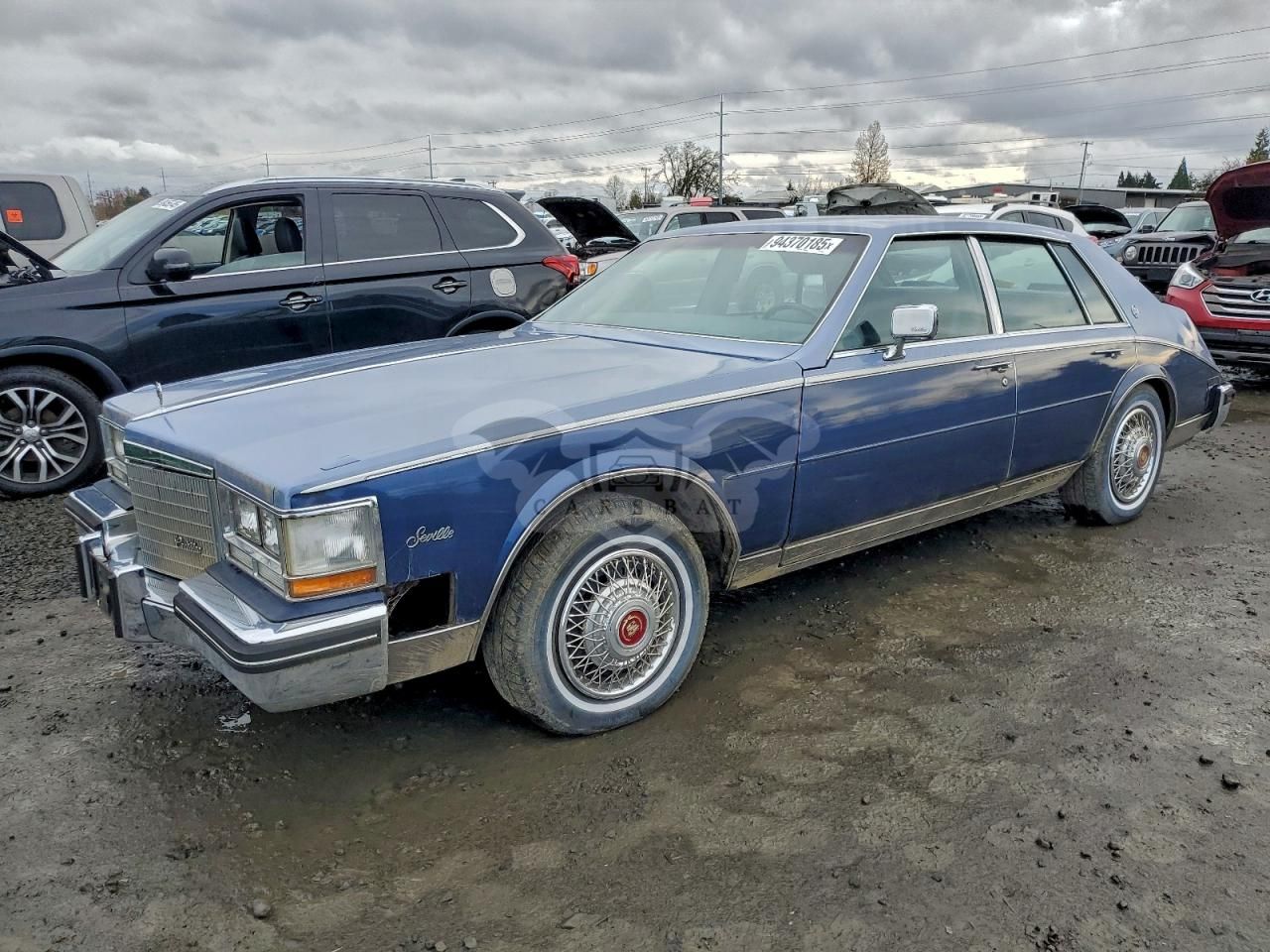 Cadillac Seville 4.1L 8 1984