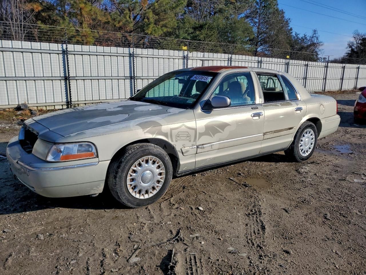 Mercury Grand Marquis GS 4.6L 8 2004