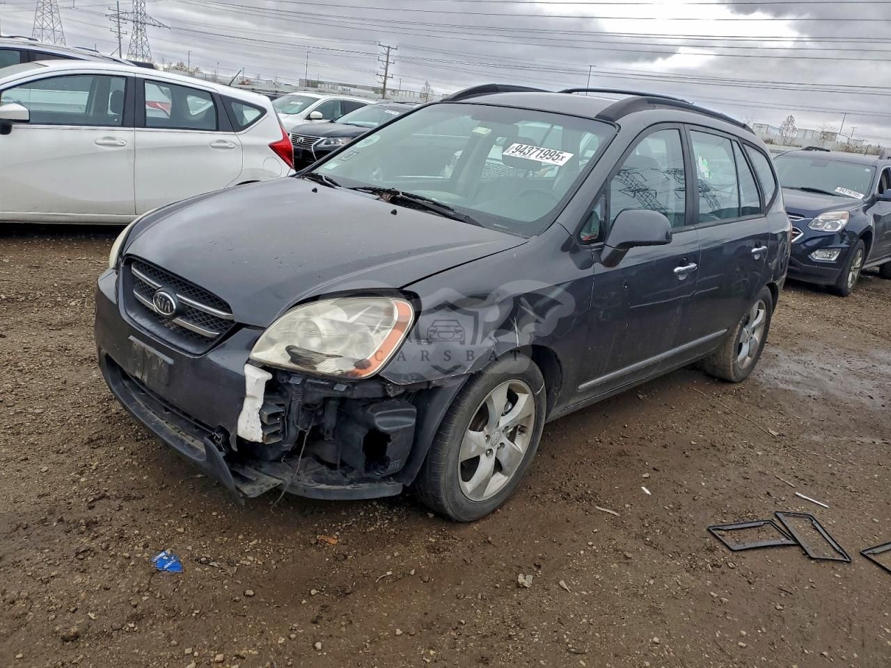 Kia Carens (Rondo) BASE 2.4L 4 2008