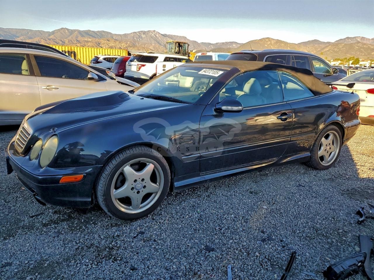 Mercedes-Benz CLK 430 4.3L 8 2001