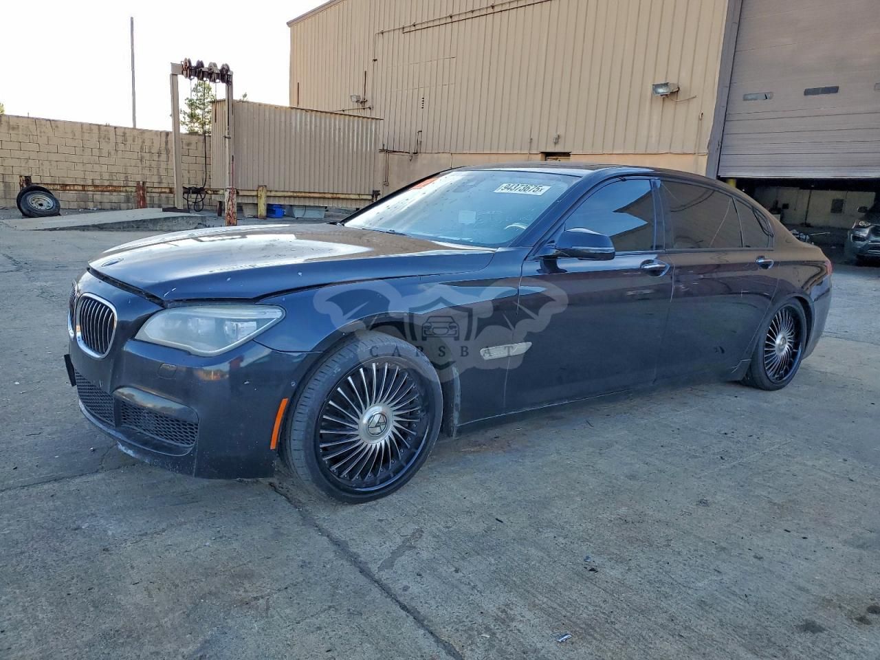 BMW 7 Series LI 4.4L 8 2015