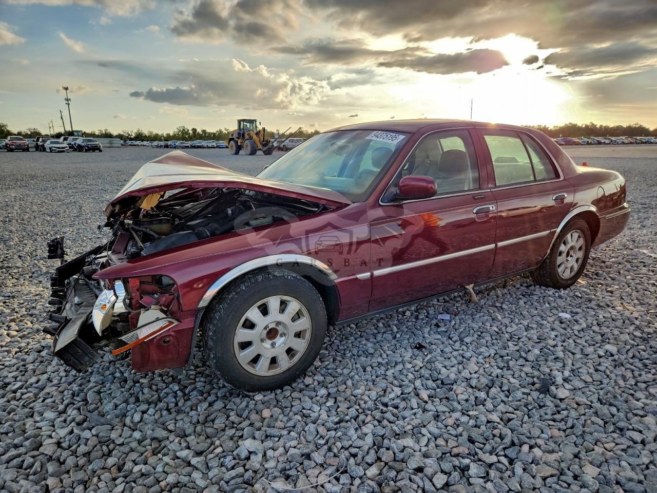 Mercury Grand Marquis LS 4.6L 8 2005