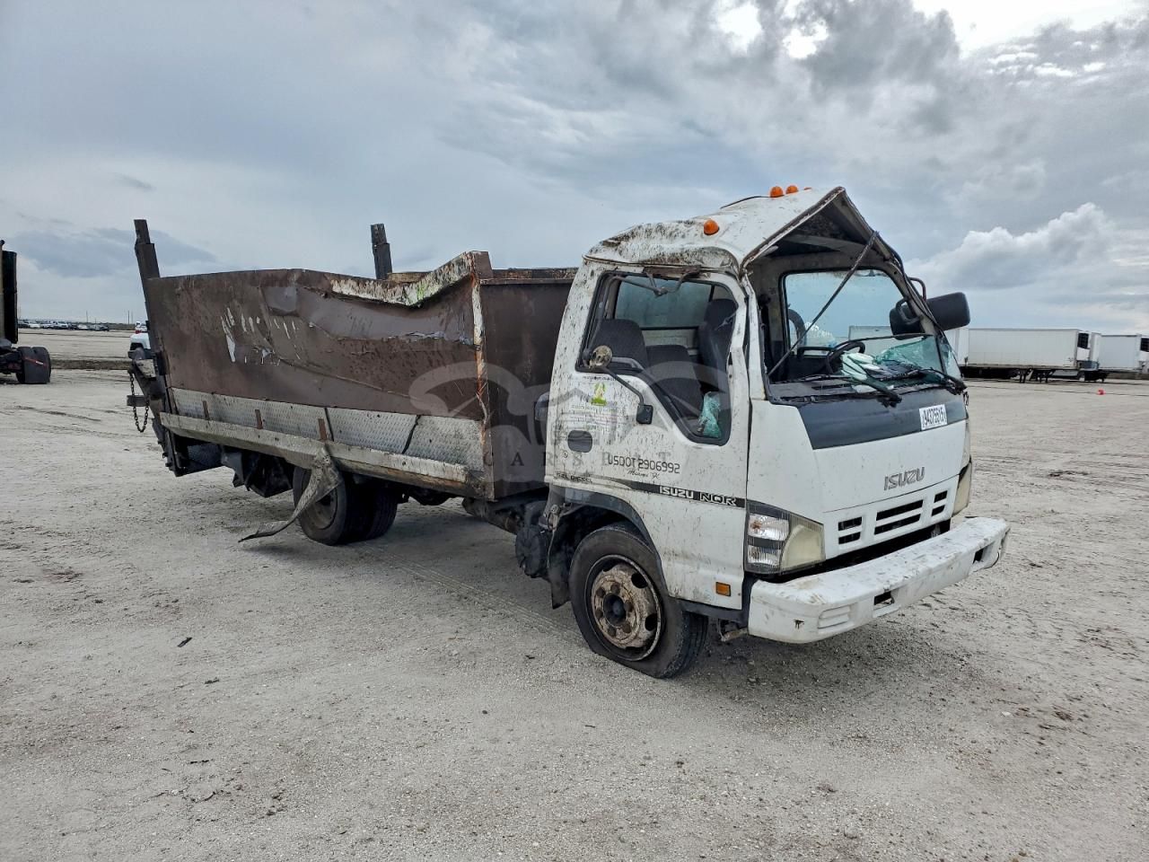Isuzu NQR 5.2L 4 2007