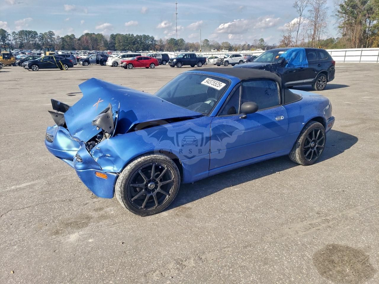 Mazda MX-5 (Miata) 1.6L 4 1991