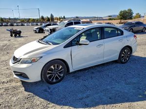 Honda Civic EX 1.8L 4 2015
