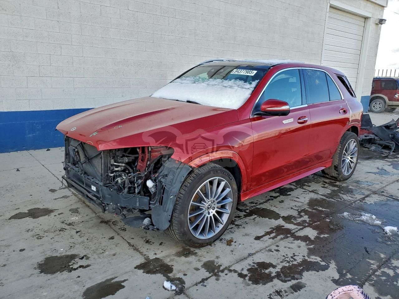 Mercedes-Benz GLE 450 4MATIC 3.0L 6 2022