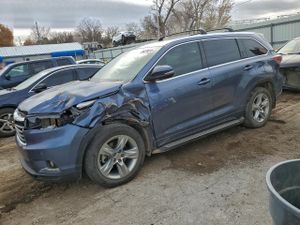 Toyota Highlander LIMITED 3.5L 6 2015