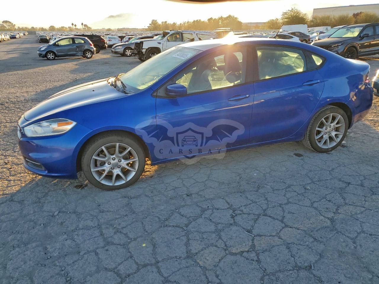 Dodge Dart SXT 2.0L 4 2013