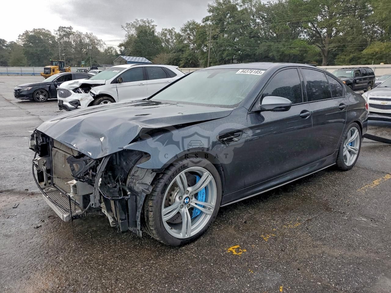 BMW M5 4.4L 8 2014