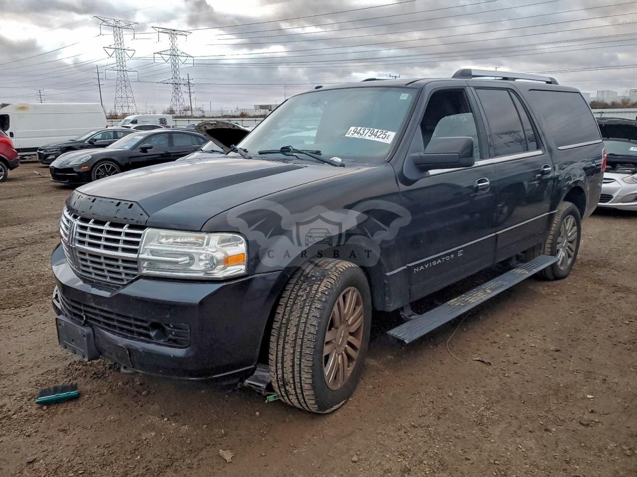 Lincoln Navigator L 5.4L 8 2010
