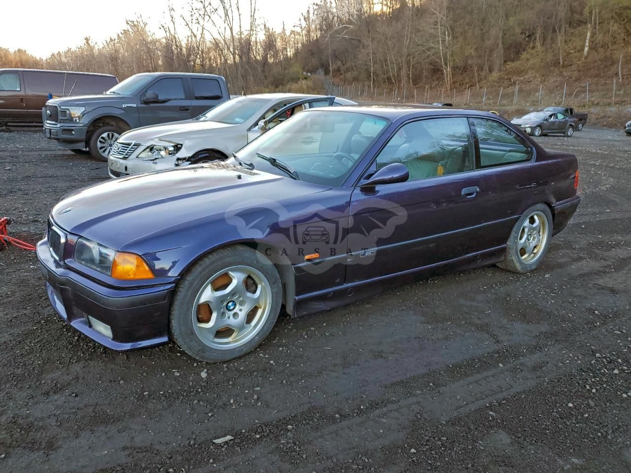 BMW M3 3.2L 6 1997