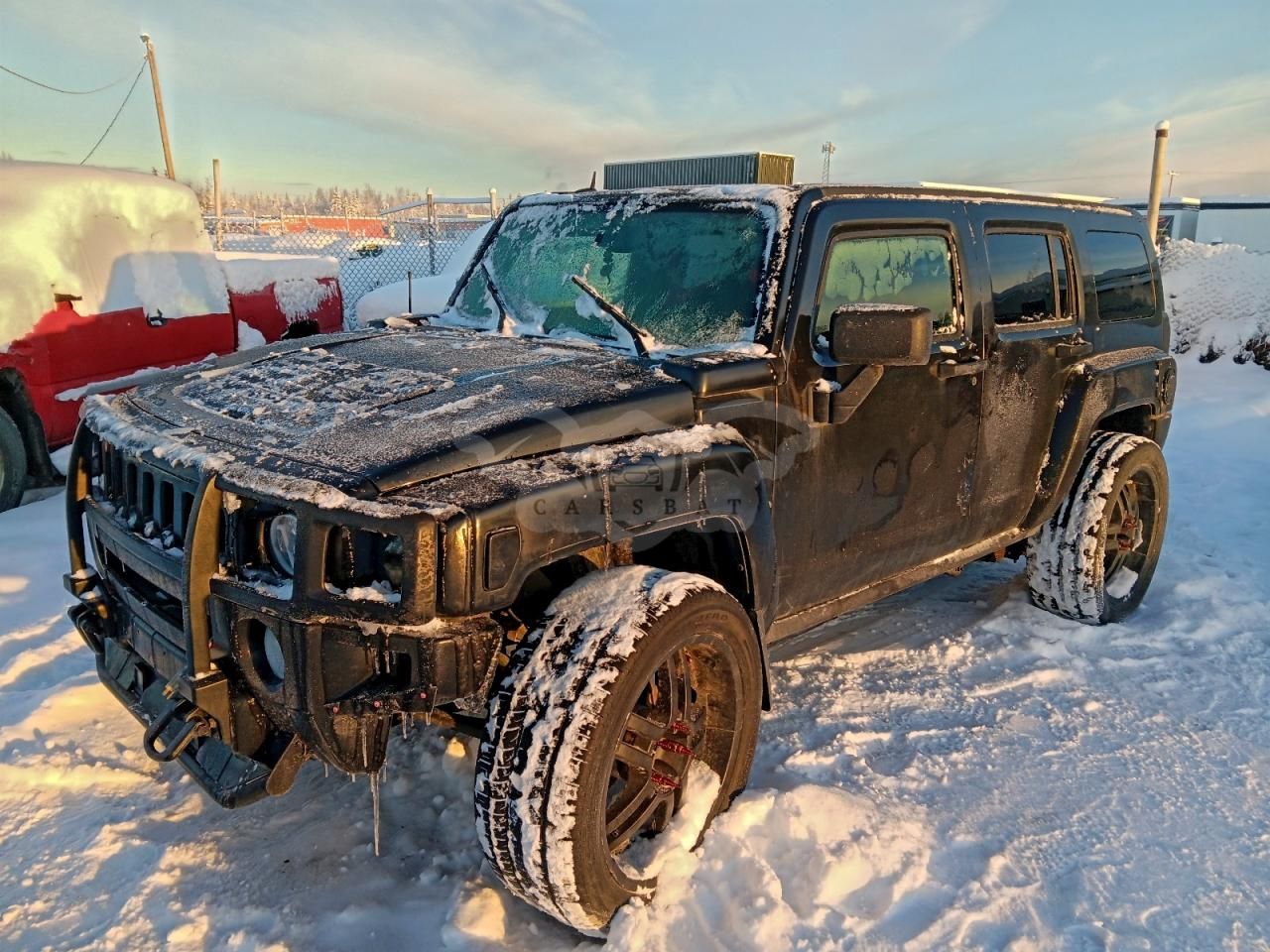 Hummer H3 3.7L 5 2008