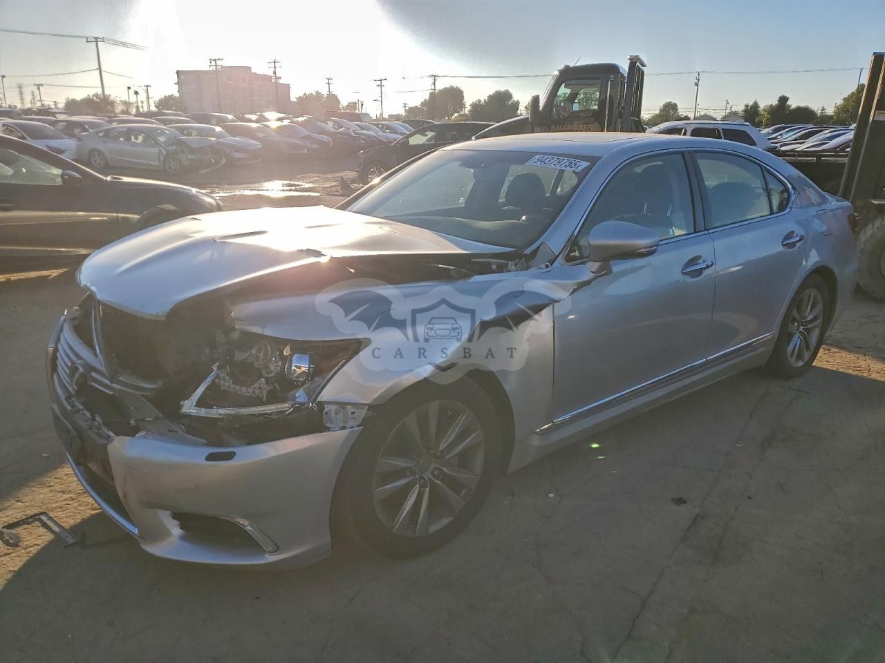 Lexus LS 460 4.6L 8 2014