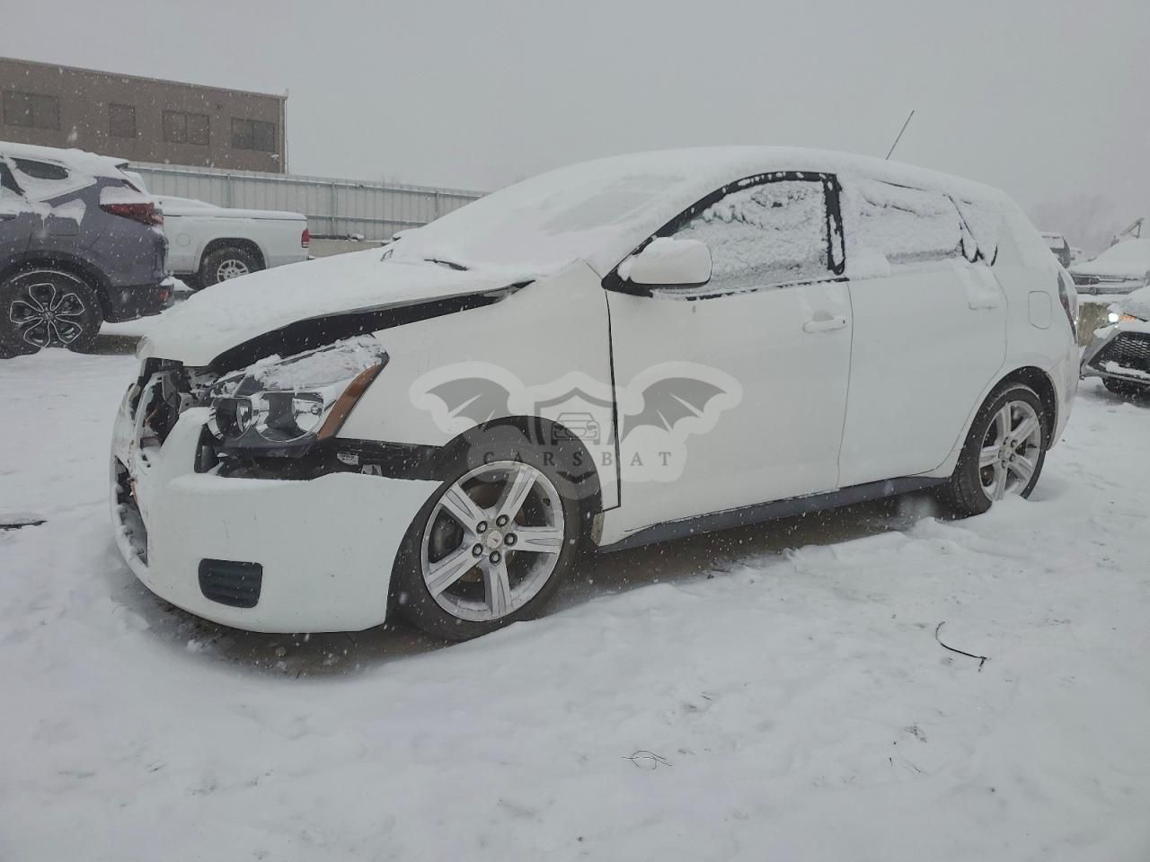 Pontiac Vibe 2.4L 4 2009