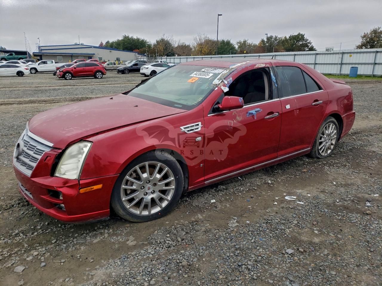 Cadillac STS 3.6L 6 2008