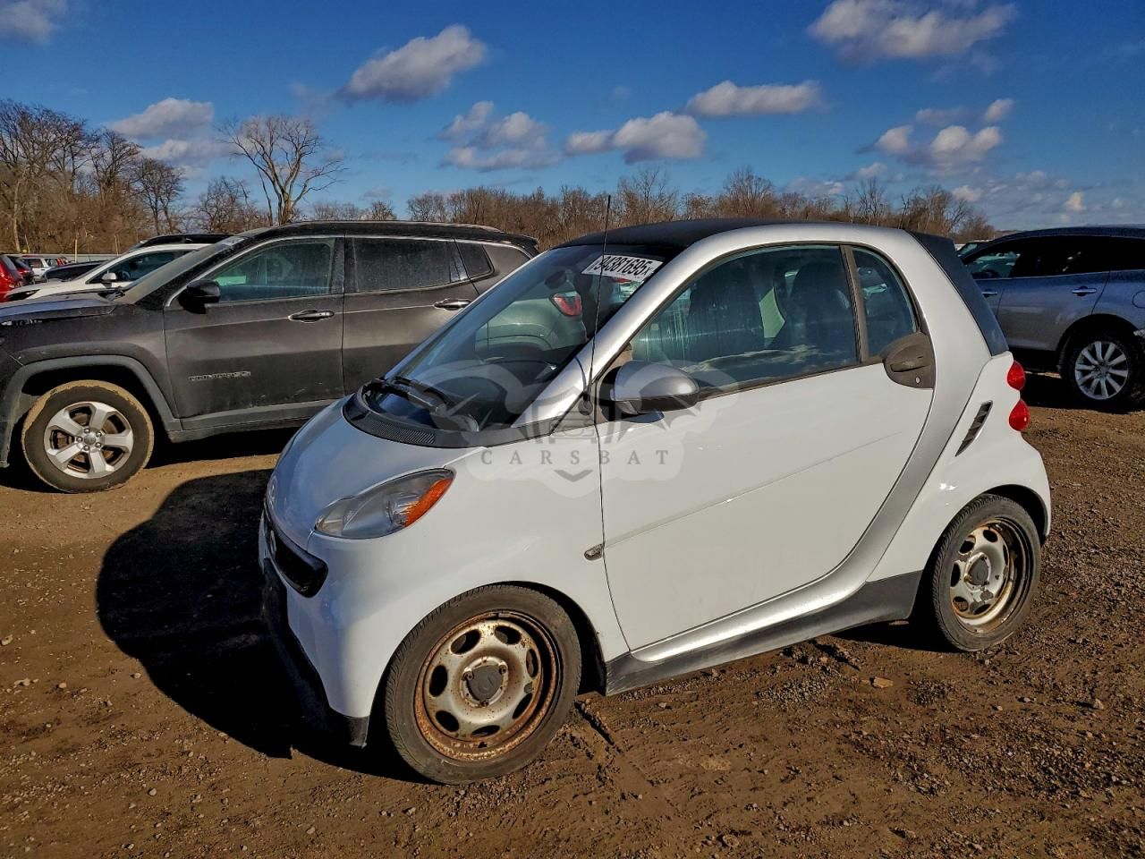 Smart Fortwo PURE 1.0L 3 2014
