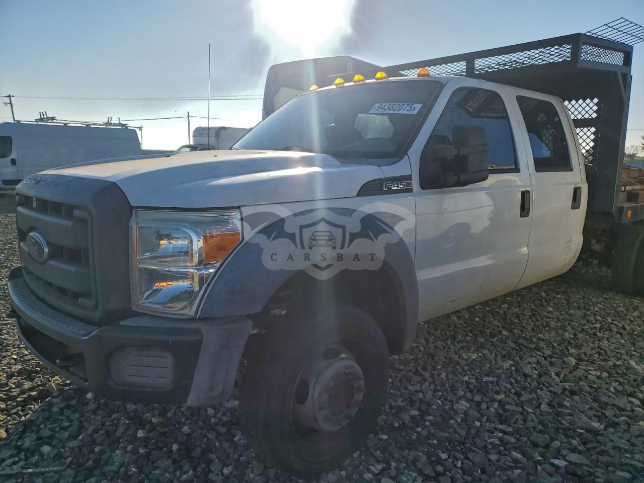 Ford F-450 SUPER DUTY 6.8L 10 2015