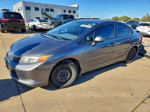 Honda Civic LX 1.8L 4 2012