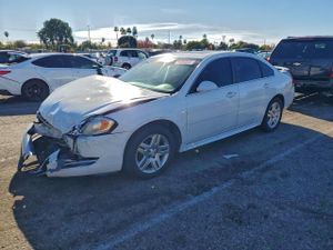 Chevrolet Impala LT 3.6L 6 2012
