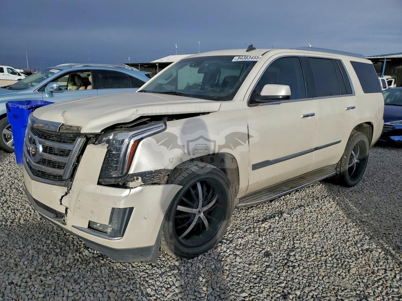 Cadillac Escalade LUXURY 6.2L 8 2015