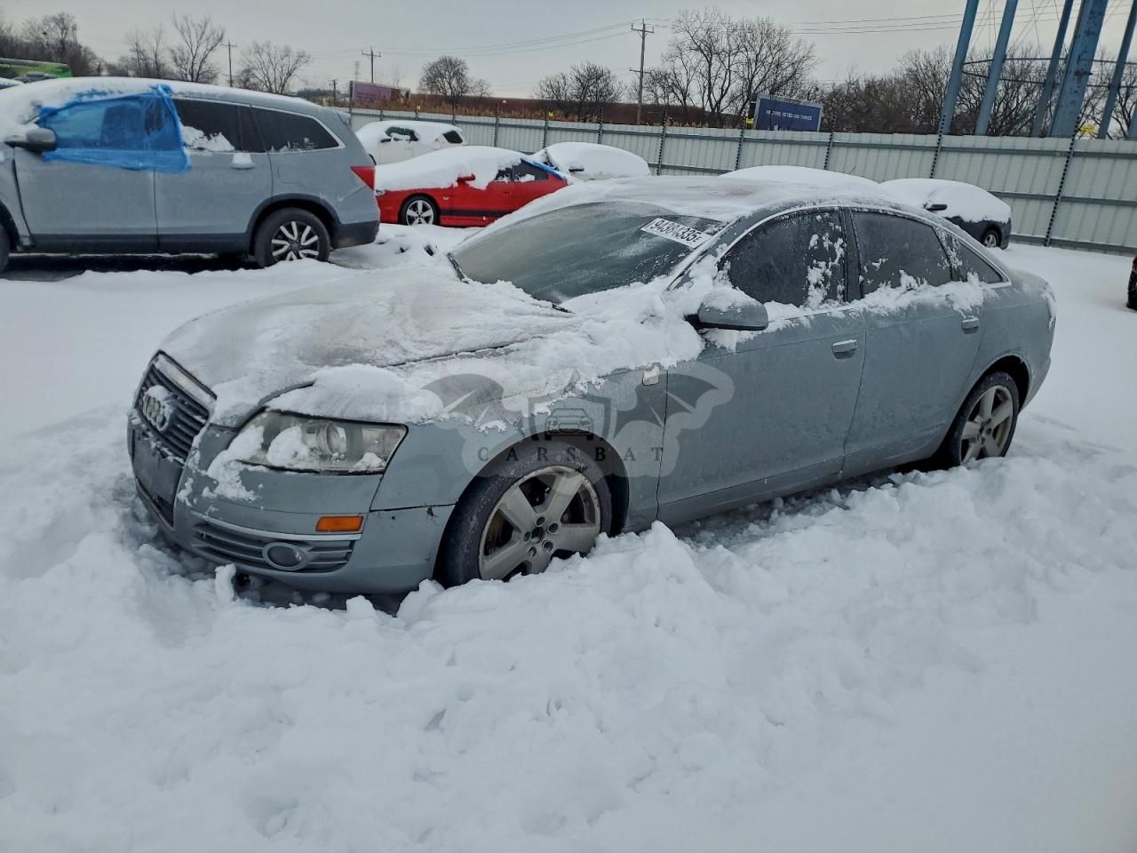 Audi A6 3.2 QUATTRO 3.1L 6 2008