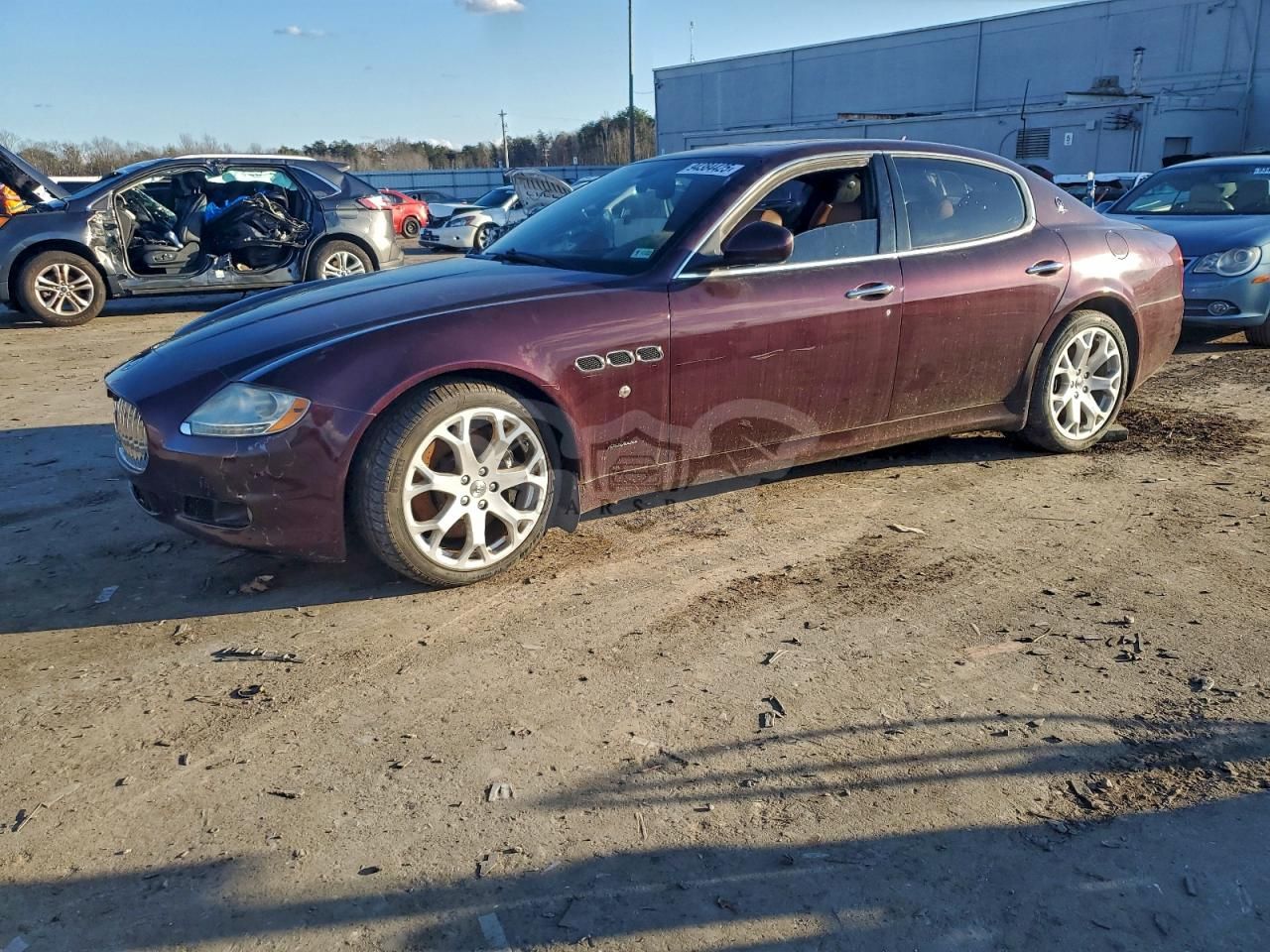 Maserati Quattroporte S 4.7L 8 2009