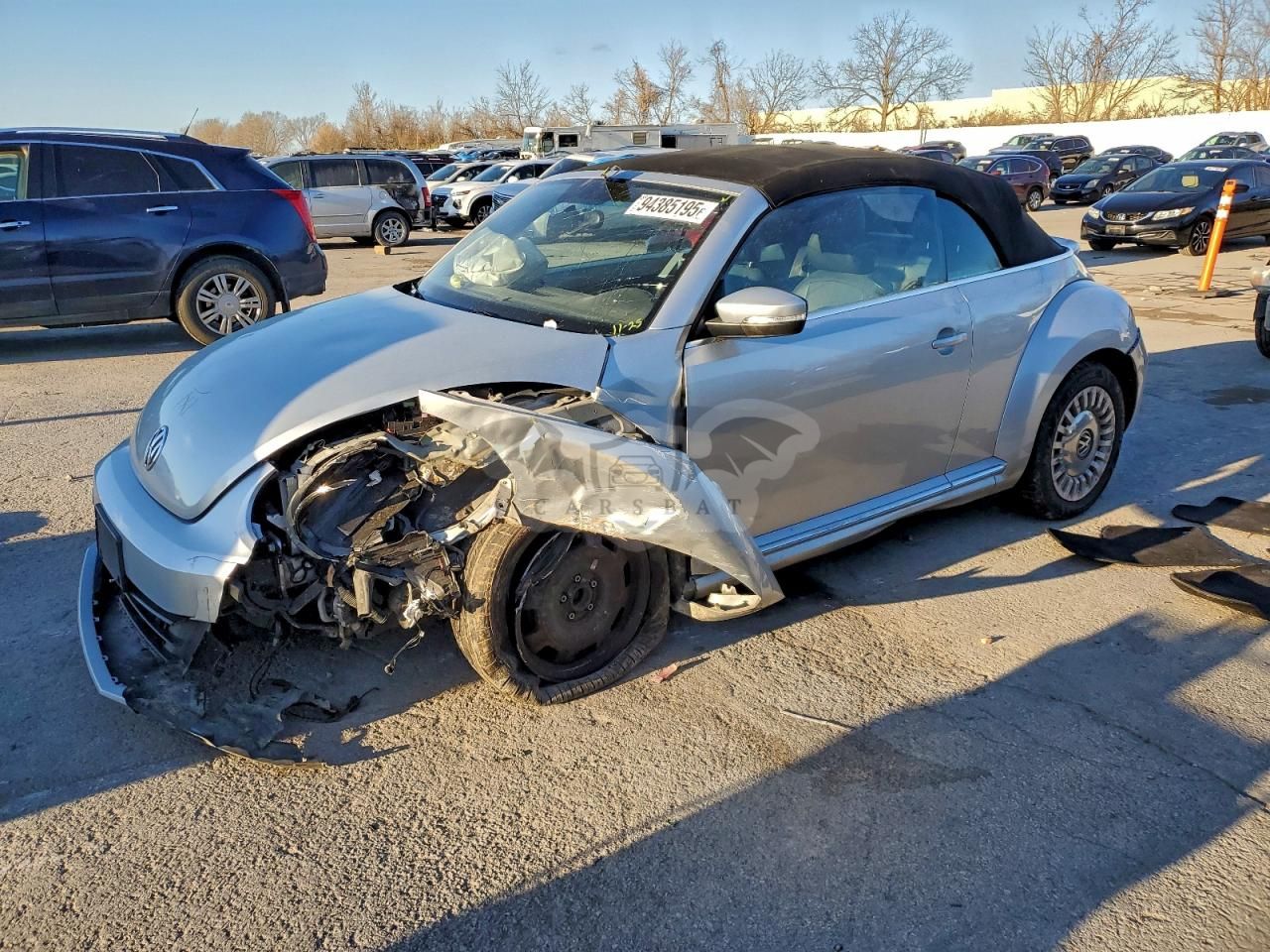 Volkswagen Beetle 1.8L 4 2014