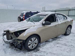 Chevrolet Cruze LS 1.8L 4 2012