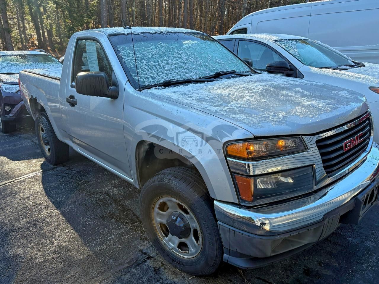 GMC Canyon 2.9L 4 2012