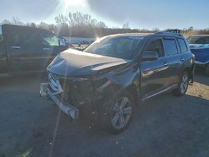 Toyota Highlander LIMITED 3.5L 6 2012