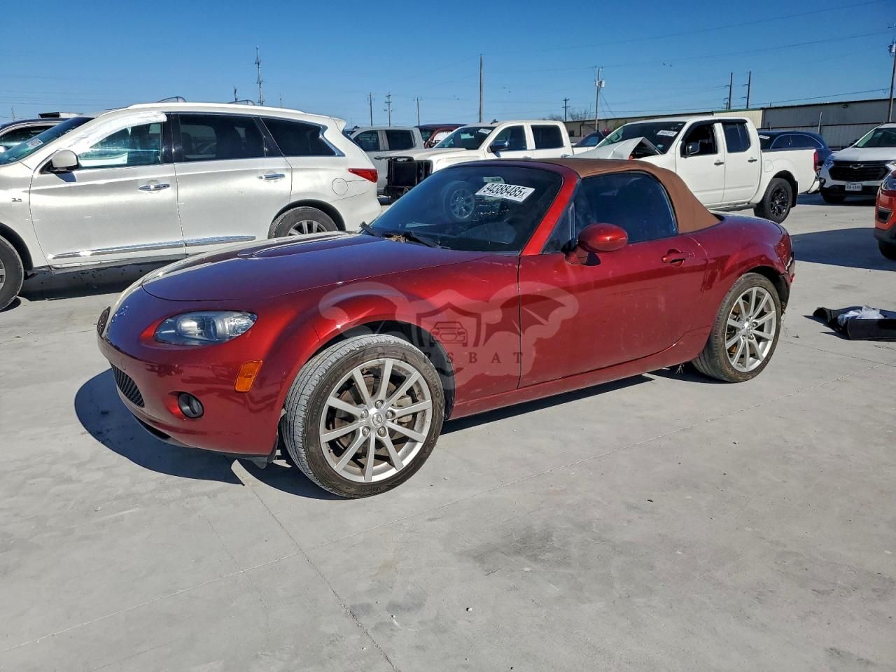 Mazda MX-5 (Miata) 2.0L 4 2006