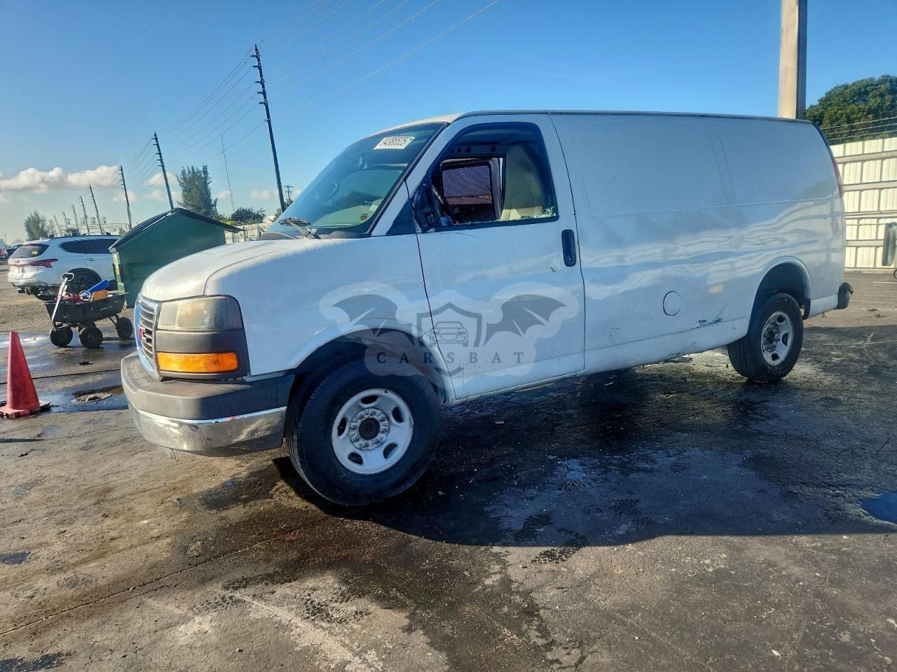GMC Savana G2500 4.8L 8 2014